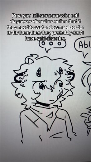 Understanding Self-Diagnosis of Personality Disorders