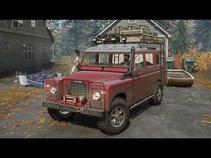SnowRunner Mods - Land Rover Series III