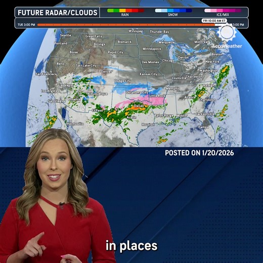 A massive winter storm is set to spread heavy snow and ice across more than two dozen states, threatening travel, power outages and dangerous cold from the South and Plains to the Northeast this weekend. | AccuWeather