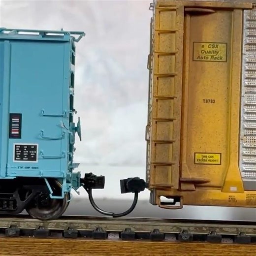 Walters auto rack coupler height test