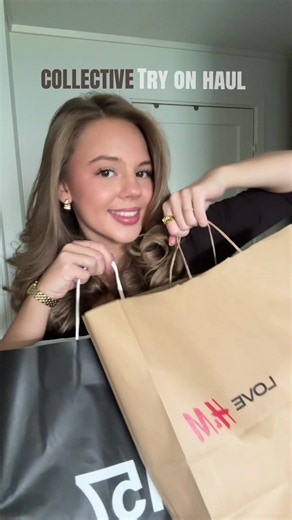Collective try on haul🤎 #tryonhaul #haul #collectivehaul #fallhaul #atumnhaul