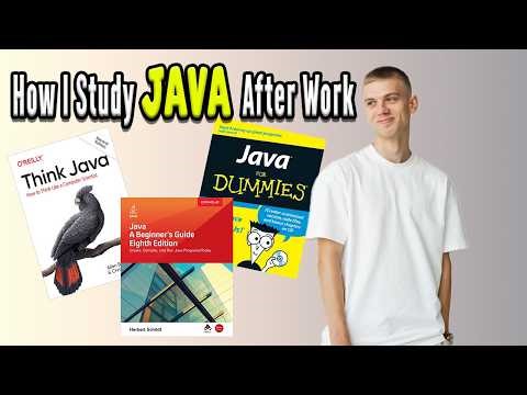 I Study Java After a 10-Hour Shift — My Real Routine