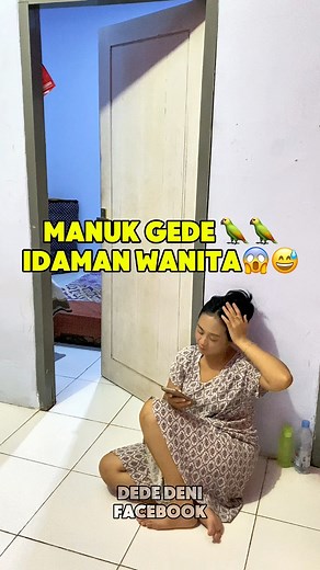 Idaman wanita😂 #fbreelsfypシ゚ #comedy #couple #mondaymotivation #wicked #funnyvideos | Dede Deni