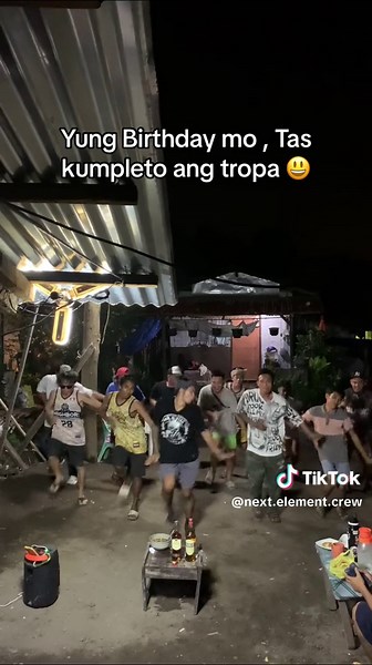 Tropa Birthday Celebration with Next Element Crew