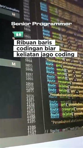 kalian tipe ngoding panjang atau pendek? dalam hati ngoding pendek aja error mulu mas..