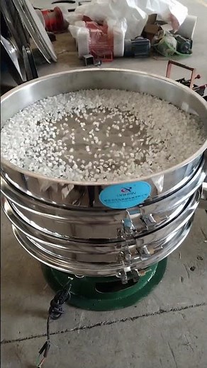 Dry Material Silica Powder Vibrating Sieve