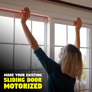 Make your existing sliding door automatic, just like a storefront door. ➡ https://bit.ly/SmartSlydr | Thesuperboo