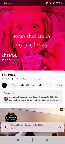 I kill people - Trippie Redd. Ft. Tadoe & Chief Keef