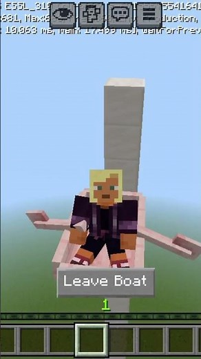 Minecraft MLG Boat Hacks