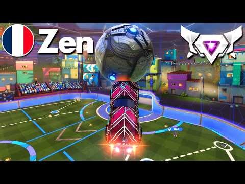 ZEN Rocket League Gameplay (SSL 2v2)