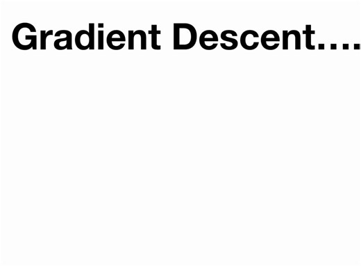 Gradient Descent, Step-by-Step