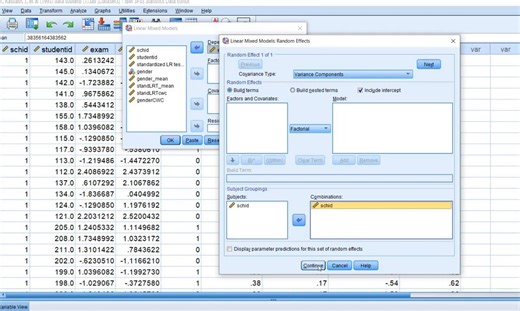 SPSS 多层模型分析实战：从零开始掌握 HLM，揭秘学生成绩背后的秘密！