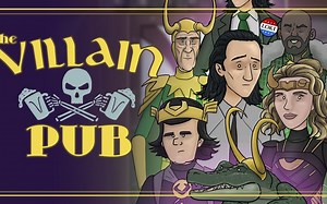 【HISHE 中英】恶棍酒馆之洛基宇宙