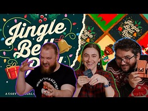 This is the Coziest Christmas Game! | Jingle Bell Roll and Naughty Mode Promo Gameplay