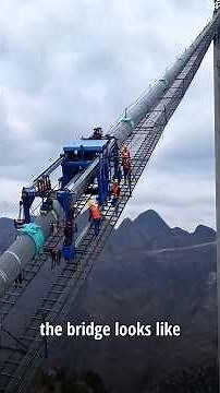 China’s $300 Million Baling River Bridge — The World’s Highest Is UNREAL!