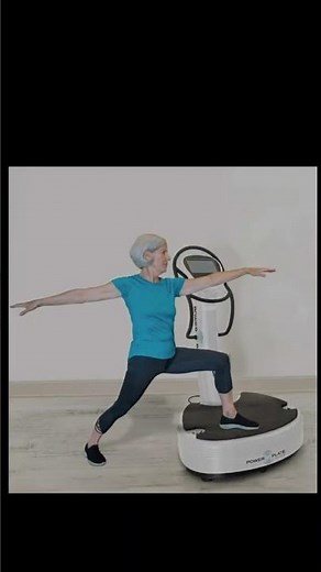 Power Plate Pro 7HC - The Most Powerful Gym on the Market