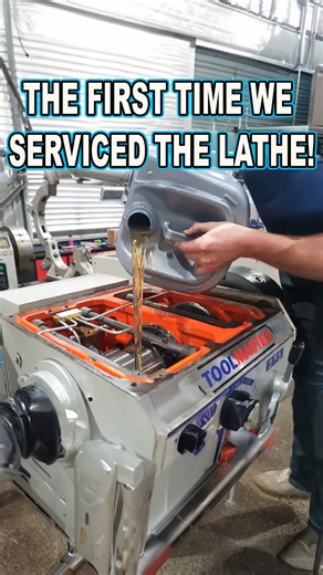 Servicing Our Lathe for the FIRST Time!⚙️ | Cutting Edge Engineering Australia