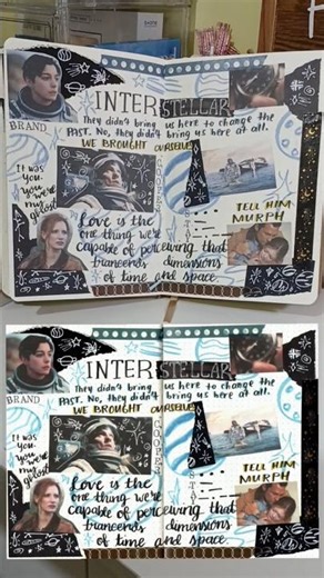 Interstellar Movie Journal with me