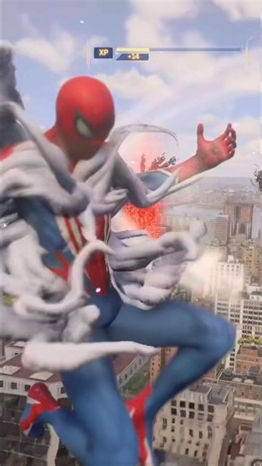 Anti Venom Suit transformation in Marvel’s Spider Man 2 Smooth ps4