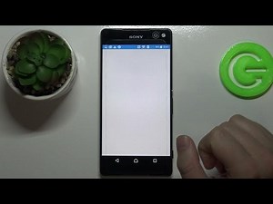 SONY Xperia C5 – Add SIM Protection & Remove SIM Card PIN-Code