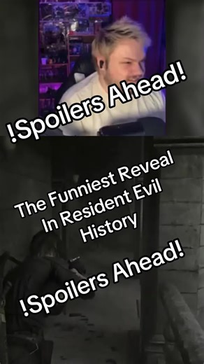 The Funniest Reveal In Resident Evil History #residentevilrequiem #RE9