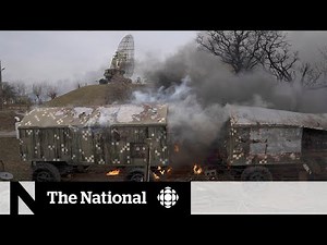 Russia invades Ukraine: Where it’s hit and what could be next