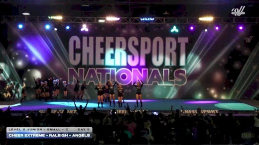 Cheer Extreme - Raleigh - Angels [2026 L2 Junior - Small - C Day 2] 2026 CHEERSPORT National All Star Cheerleading Championship