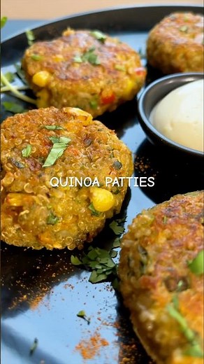 These Quinoa Patties Are So Easy! High Protein Meal Ideas