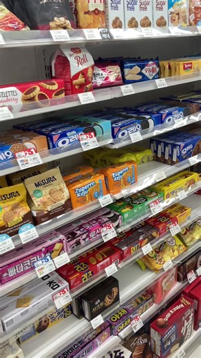 კორეული სნექები - გასაელი სერიალები