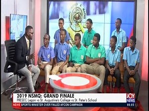 NSMQ finalists on their future aspirations