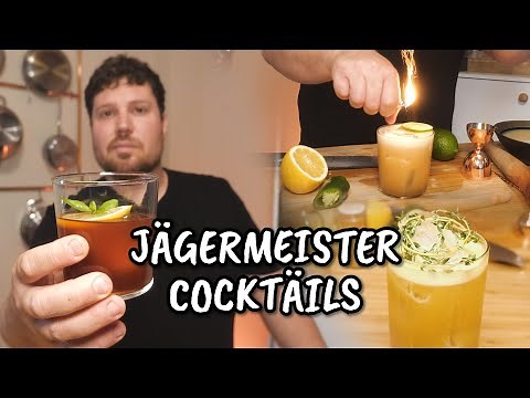 No More Jäger Bombs: Three Easy JÄGERMEISTER Cocktails