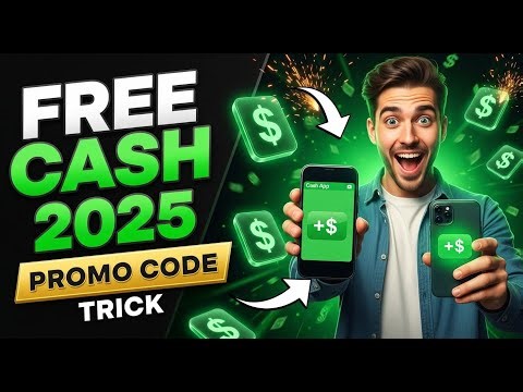 How to Get Free Cash on Cash App Using Promo Codes (2025 Trick)