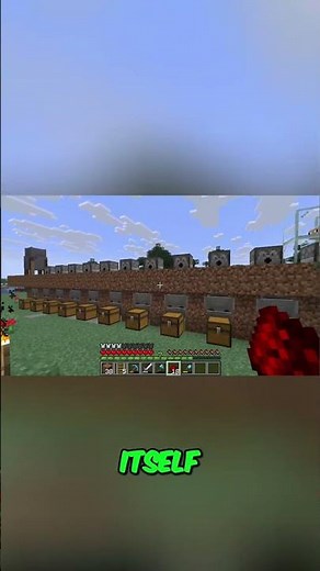 Minecraft Sheep Farm: Auto Glass Collection System Explained #shorts
