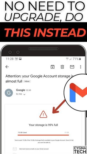 📧 "Your Google Account is Out of Storage" Error FIX - How to Free Up Space to Use Gmail (2026)