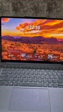 MacBook Killer Laptop Lenovo Yoga Pro 7 Aura edition with intel core ultra 9 and Touch screen
