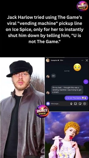 Jack Harlow TRIED IT with Ice Spice! 😭#shorts #celebritynews