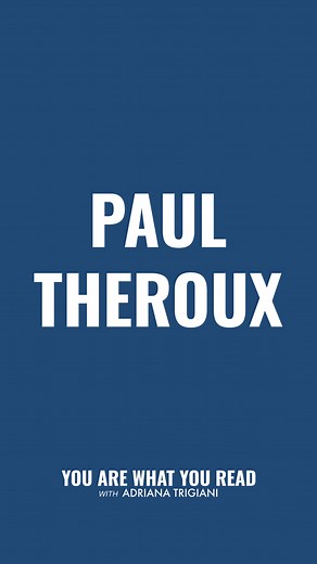 5K views · 79 reactions | The worst review Paul Theroux ever had was from his brother.️In this week’s episode of #YouAreWhatYouRead, we’ve included bonus audio from our first-ever conversation with Paul in 2021. Don’t miss it! Check out the full interview at the linktr.ee/youarewhatyoureadpodcast | Adriana Trigiani | Facebook
