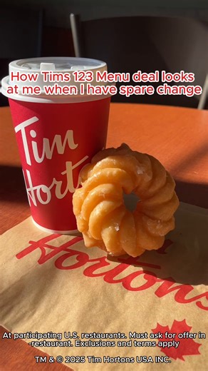 One look is all it takes | Tim Hortons Cafe and Bake Shop