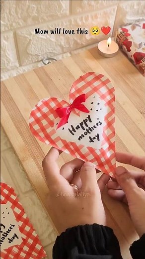 I tried a tiny surprise for Mom… wait for it ❤️