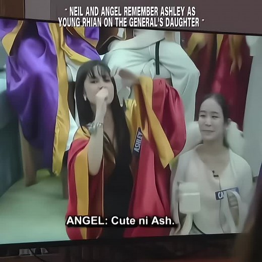 Angel Locsin Remembers Young Rhian