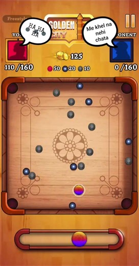 #carrompool 👑 CARROM CLASH GAME VIDEO 👑 #carrom 👑