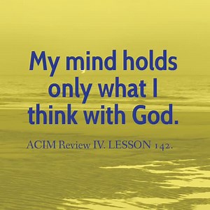 ACIM Review IV Lesson 142 Meditation https://youtu.be/SO_KI_G5fSw #acim #acimlesson142 #acimworkbook #acourseinmiracles #Love #happiness #forgiveness #meditation #freedom #peace #joy #gratitude #truth #heaven #salvation #silence | ACIM Read With Me | Facebook