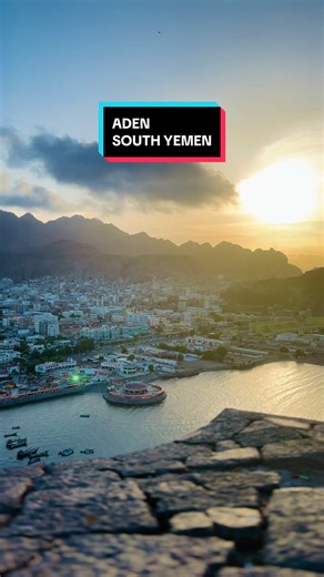 Aden the Capital of the South🫡 🌄 #yemen #southyemen #aden #fyp #tiktokkenya #kenyantiktok #yementiktok