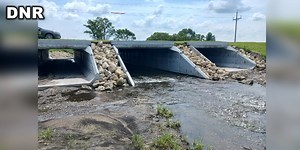 Minnesota DNR continues efforts to replace culverts across the state