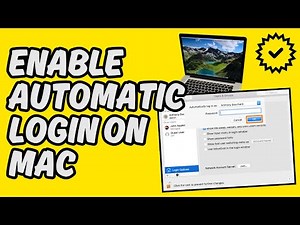 [Easy Guide] Enable Automatic Login on Mac