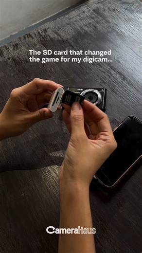 🎥✨ “Guys… I legit just found the SD card that changed the game for my digicam!! 😱🔥 The SUNEAST microSD has been a game changer, with smooth 4K video recording with that V30 speed class for steady footage, plus read/write speeds that keep up with all my shooting content. Just pure, reliable performance every single time! 💪📸 Whether I’m tracking fast action shots or saving hours of footage, this card handles it without breaking a sweat. 😍 Get yours now at CameraHaus Or click on the link to o