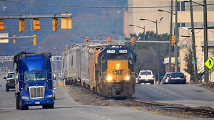 Trains add character to downtown, but quiet zones worth a look