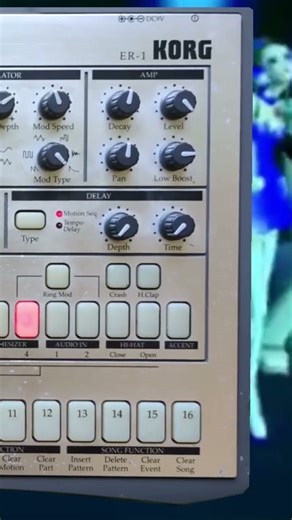 Korg ER-1 Pattern A35 VA Sounds Demo