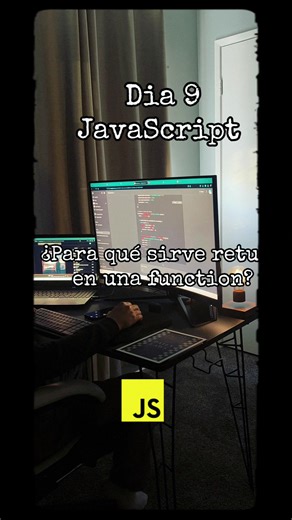 ¿Para qué sirve return en una función de JavaScript?