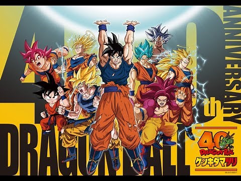 Dragon Ball 40th Anniversary Event LIVE Dragon Ball Genkidamatsuri! stage
